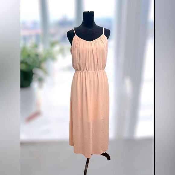 LAVENDER BROWN Blouson Dress Size M - Picture 5 of 14